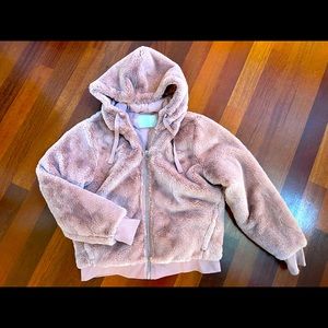 Athleta Women’s Fleece Zip-Up Jacket, M (EUC)